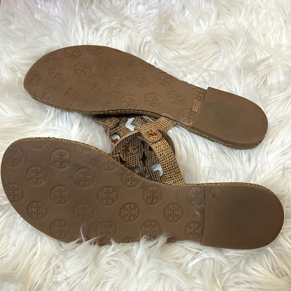TORY BURCH MILLER SANDAL SZ 8 - Picture 6 of 16